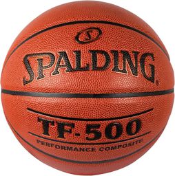  Spalding Piłka do koszykówki TF-500 Performance Composite rozmiar 7