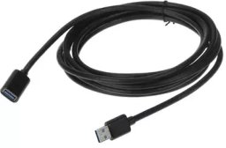 Unitek PRZEWÓD Y-C1479BBK03 WTYK USB-A / GNIAZDO USB-A 3&nbsp;m 3.0&nbsp;UNITEK