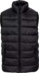 Eevi Dziecięca kamizelka pikowana Martes essentials DAMIR VEST JR czarny rozmiar 170