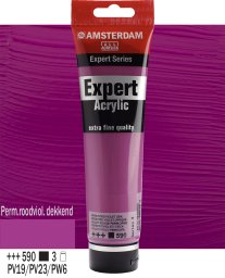 Amsterdam Amsterdam Expert Series Acrylic Tube Permanent Red Violet Opaque 590