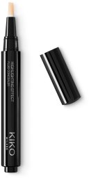 KIKO Milano Highlighting Effect Fluid Concealer rozświetlający korektor w płynie 02 Ivory 2ml