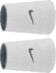 Nike Frotka Swoosh Classic Reversible Doublewide Wristbands 2pk Unisex rozmiar unisex