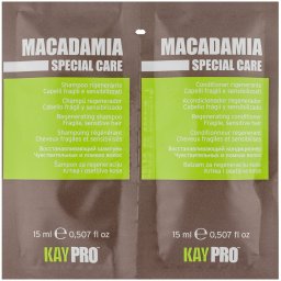 Every Green KayPro Macadamia Szampon+Odżywka z olejkiem makadamia 2x15ml