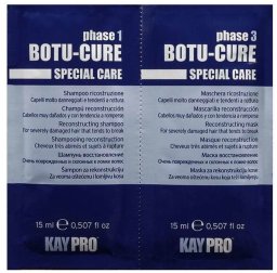 Every Green KayPro Botu-Cure Szampon + Maska odbudowująca 2x15ml