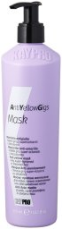 Kaypro KayPro No Yellow Gigs maska do włosów blond tonująca neutralizacja żółtych tonów 350ml