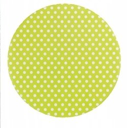 Maximex Cerata ogrodowa z gumką na okrągły stół, limonkowa, Ø 70-86 cm