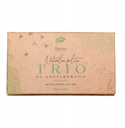 Felicea FELICEA Trio Paleta trzech cieni do konturowania twarzy 301 Light 9,4 g