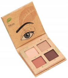 Felicea FELICEA Paleta czterech cieni do powiek 201 Nude 3,2 g