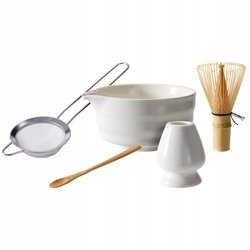 Lumarko Porcelanowy zestaw do matchy PORCE, 5 częściowy