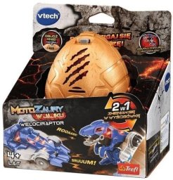 Vtech Motozaury - Welociraptor w jajku VTECH