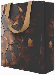 ANNA STYLE Torebka prezentowa 33x26x14cm