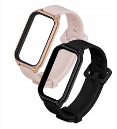 ChronSmarta Zestaw: 2x pasek z ramką ChronSmarta do smartband'a Xiaomi Smart Band 9 Active