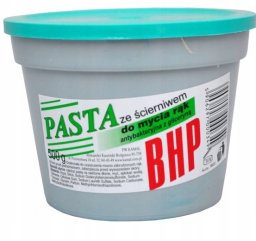 UN PASTA BHP DO MYCIA RĄK, ZE ŚCIERNIWEM / PIASKOWA 500G