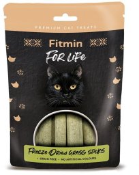 Fitmin cat liofilizowane patyczki z kocią trawą 6 szt