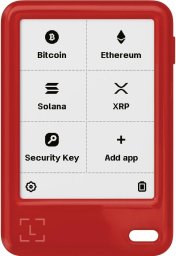 Ledger Ledger Nano Gen 5 Cherry Red Crypto Hardware Wallet with Recovery Key