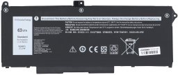 Bateria Encore Energy bateria do Dell Latitude 5420 5520 Precision 3560 63Wh 15.2V 4145mAh RJ40G
