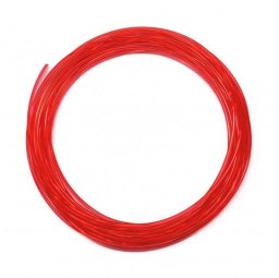 3DSimo Filament PLA, Transparent RED, 5m