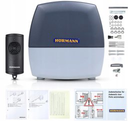 Hormann Zestaw Hormann Lineamatic 868Mhz BiSecure do 300kg bram przesuwnych
