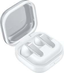 Słuchawki Samsung Galaxy Buds4 białe (SM-R540NZWADBT)