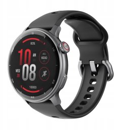 Smartwatch GepardWatches STELIO Smartwatch sportowy Activ AI 46mm GPS Czarny