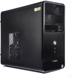 Komputer Adax Komputer ADAX VERSO WXIPC12100 i3-12100/H610/8GB/512GB/W11P