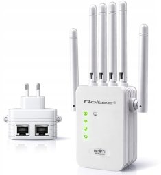 Antena Qoltec Wzmacniacz sygnały Qoltec N300
