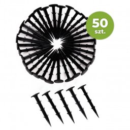 4iQ Group Kołki MultiGarden do agrowłóknin 50 szt.