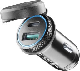 Genius Interphone USB-C a USB Ładowarka do motocykla