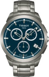 Zegarek Tissot Zegarek Męski Tissot Titanium Chronograph T069.417.44.041.00 (43 mm)