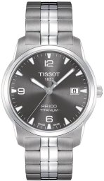 Zegarek Tissot Zegarek Męski Tissot PR 100 Titanium T049.410.44.067.00 (38 mm)