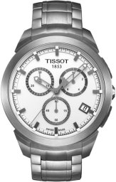 Zegarek Tissot Zegarek Męski Tissot Titanium Chronograph T069.417.44.031.00 (43 mm)