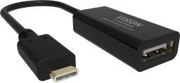 Adapter USB Vision TC-USBCDP8K USB-C - DisplayPort Czarny (TC-USBCDP8K/BL)
