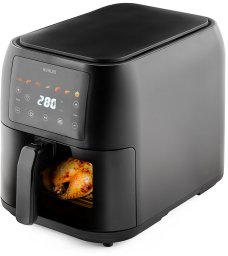 Frytkownica beztłuszczowa Muhler MFX-815 Urządzenie do smażenia na gorącym powietrzu 8L 1700W MFX-815 (3800139221676)