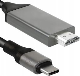 Kabel USB Retoo KABEL PRZEWÓD ADAPTER PRZEJŚCIÓWKA USB-C 3.1 TYP C DO HDMI 4K MHL 200cm