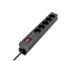 Listwa zasilająca TB Energy antyprzepięciowa 5 gniazd 3 m (ALTBXPD05FR300B)