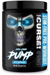 COBRA LABS JNX Sports - Przedtreningówka, The Curse! Pump, Blue Raspberry, Proszek, 572g