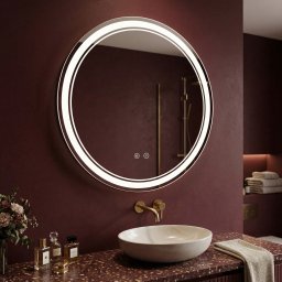 Lusterko kosmetyczne Rea Lustro ścienne LED SOFT 70