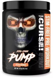 COBRA LABS JNX Sports - Przedtreningówka, The Curse! Pump, Brzoskwinia-Mango, Proszek, 572g