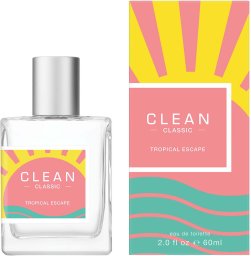 Clean Clean, Classic Tropical Escape, Eau De Toilette, Unisex, 60 ml