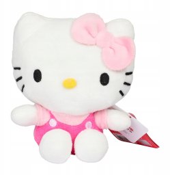 LITTY KITTY Hello Kitty miś, 18 cm