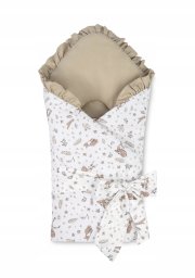 Sensillo ROŻEK BAWEŁNA FOREST BEIGE 75X75