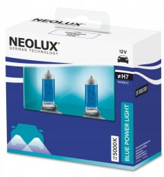 Neolux Neolux H7 Blue Power Light 2-pack | Żarówka halogenowa | 12V, 80W