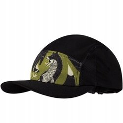 Buff Buff 5 Panel Go Cap 13804499930_L/XL 13804499930 Czarne One size