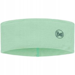 Buff Merino Lightweight Headband 13558082610 Zielony One size