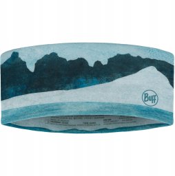 Buff CoolNet UV Wide Headband 13802670610 Niebieskie One size