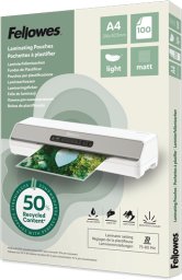 Fellowes Folie laminacyjne Eco*100gab Matte A4 043859813872 100143435 (043859813872)
