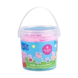 Branded toys *****Świnka Peppa wiaderko+slime 85-0059 91094