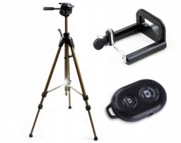 Statyw Fancier 4w1 WYSOKI STATYW 183cm Foto Video PILOT UCHWYT do Telefonu SELFIE VLOG