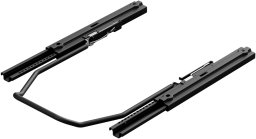 LEGO Sabelt SRS/SRX Seat Slider szyna siedzenia prosta regulacja siedzenia - czarny