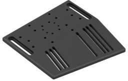 galeria plakatu Sabelt Shifter & Handbrake Plate Płyta aluminiowa - czarny
